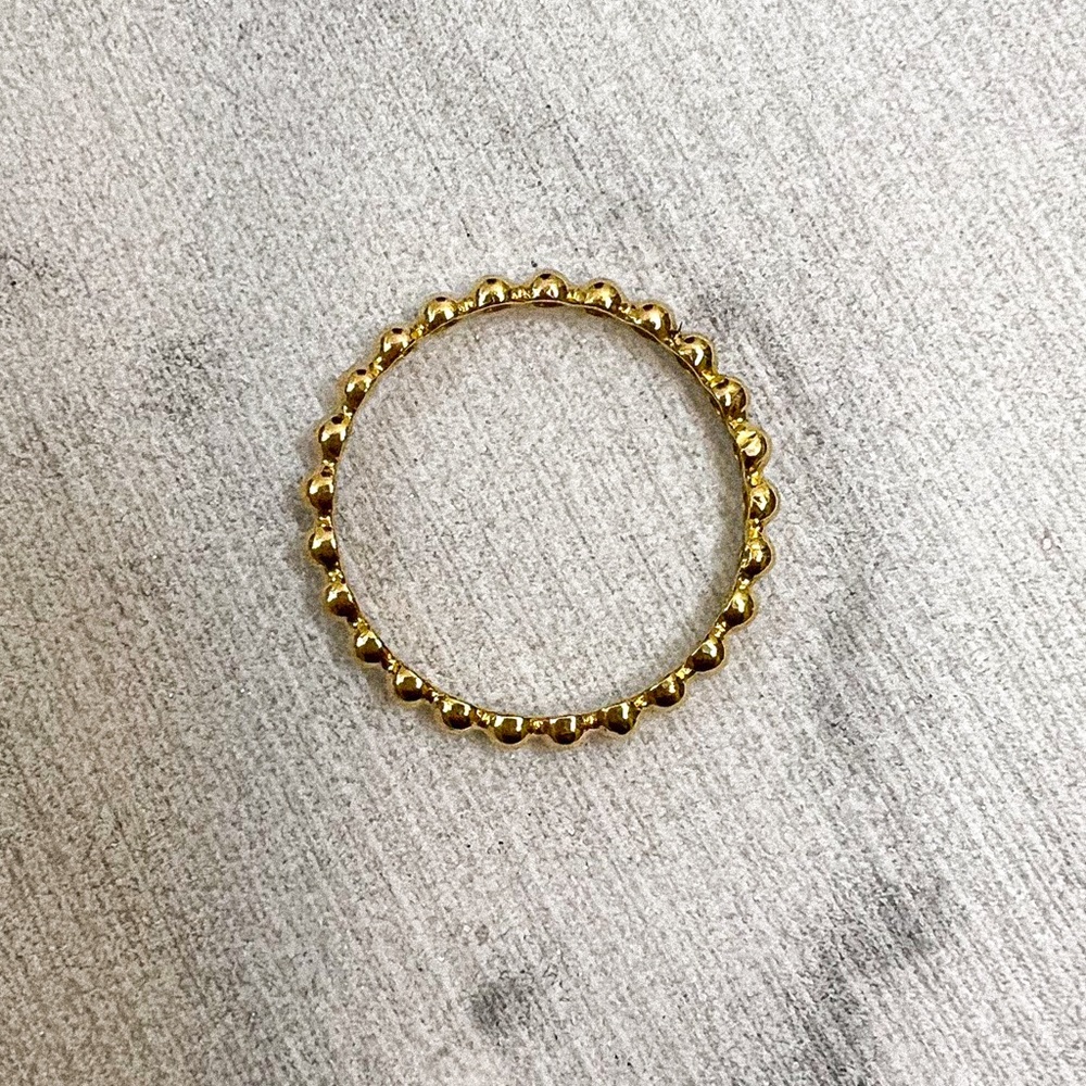 SOLD Bubble Ring Sizs 5